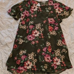 Charlotte Russe Floral Dress